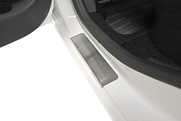 Накладки в проем дверей (4шт) (НПС) Renault LOGAN с 2014 PT Group