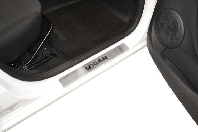 Накладки в проем дверей (4шт) (НПС) Renault LOGAN с 2014 PT Group
