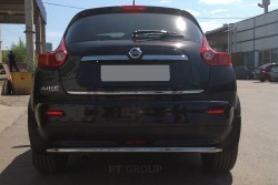 Защита заднего бампера 51 мм (НПС) NISSAN Juke 4х4 2011-2014 PT Group