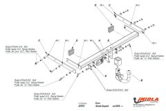 Фаркоп Skoda Superb 2 с 2008-2015 Z/A13