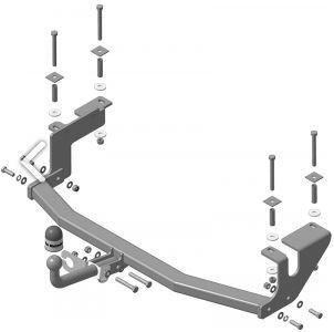 Фаркоп Ford Ecosport 2WD/4WD 2014-2019 90703-A Motodor
