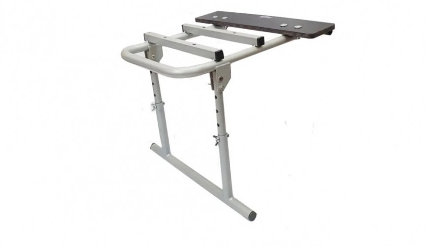 Опора для кресла регулируемая складная