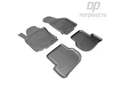 Коврики Norplast Skoda Octavia II (A5) 2004-2013