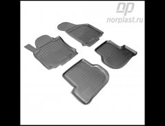 Коврики Norplast Skoda Octavia II (A5) 2004-2013