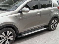 Пороги Can Otomotiv KIA SPORTAGE 2010-2016  Opal