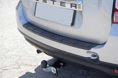 Накладка на задний бампер Renault Duster с 2012- PT Group