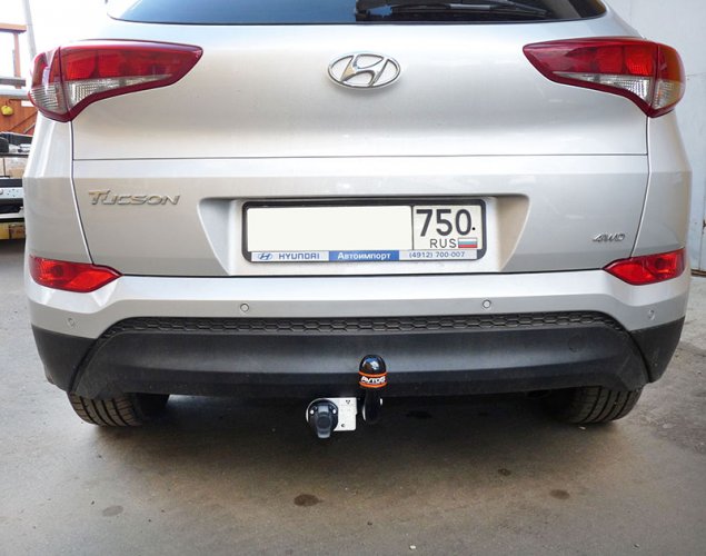 Фаркоп HYUNDAI TUCSON (2015-2018) (AvtoS HY 28)