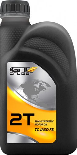Моторное масло для 2-Такт. GT Cruizer  (1л)