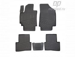 Коврики литьевые Norplast Hyundai Creta 3D (2016)