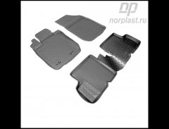 Коврики Norplast Renault Duster 4WD 2011/Nissan Terrano 2014-