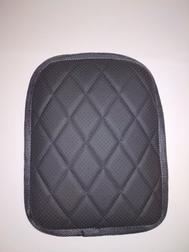 Подушка на подлокотник, серая