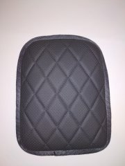 Подушка на подлокотник, серая