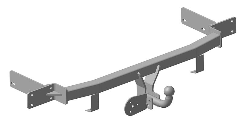 Фаркоп KIA SORENTO (2006-10.2009) (AvtoS KI 12)