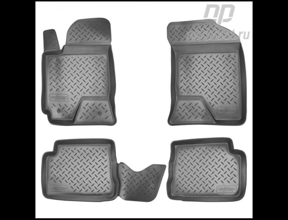 Коврики Norplast Hyundai Getz (TB) (2002-2011)