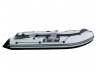 Лодка RiverBoats 330 черно-серая