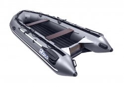 Лодка APACHE 3700 НДНД графит