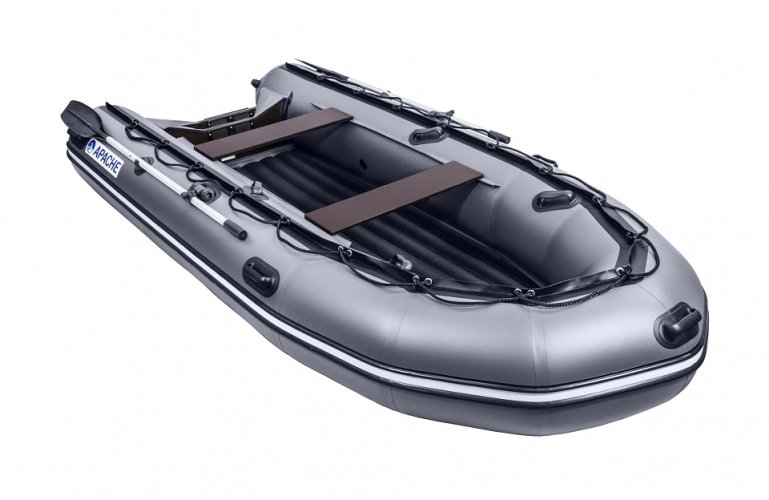 Лодка APACHE 3700 НДНД графит