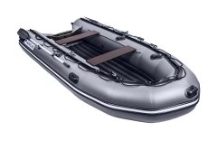 Лодка APACHE 3700 НДНД графит