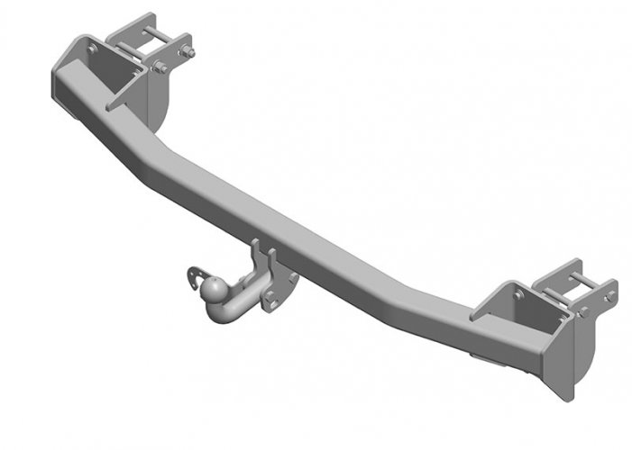 Фаркоп Mitsubishi Outlander (2012) (AvtoS MI 25)