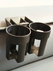 Подстаканник в лодку с креплением на ликтрос