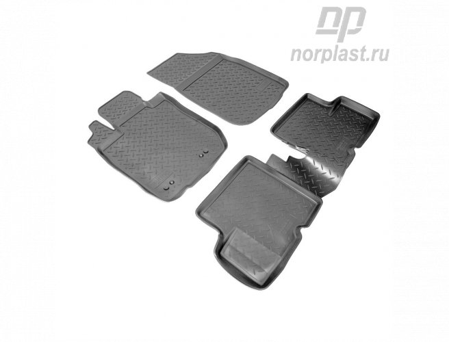 Коврики Norplast Renault Duster 2WD 2011/Nissan Terrano 2014-