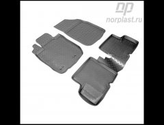 Коврики Norplast Renault Duster 2WD 2011/Nissan Terrano 2014-