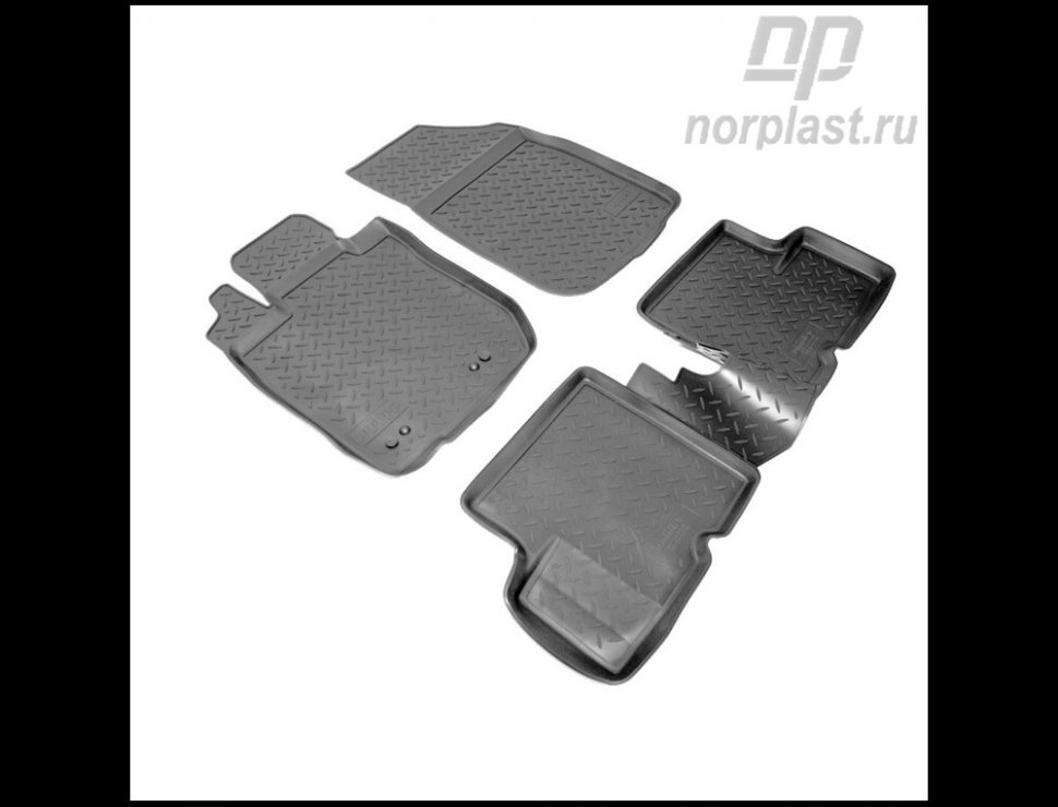 Коврики Norplast Renault Duster 2WD 2011/Nissan Terrano 2014-