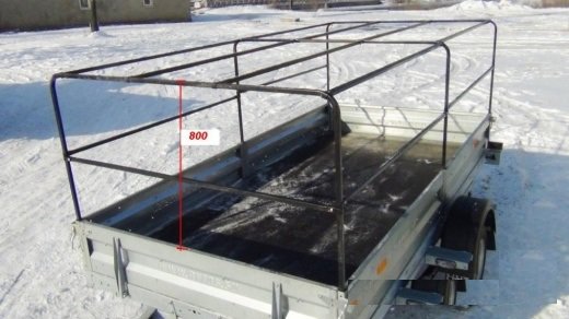 Каркас тента A15М-800 AvtoS S-15M-8