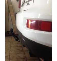 Фаркоп MITSUBISHI OUTLANDER 2007-2012/Citroen С-crosser/ Peugeot 4007 (Y-024)