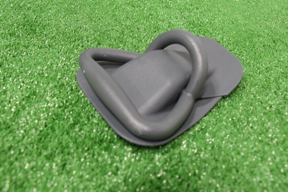 Рым ручка в сборе, серая