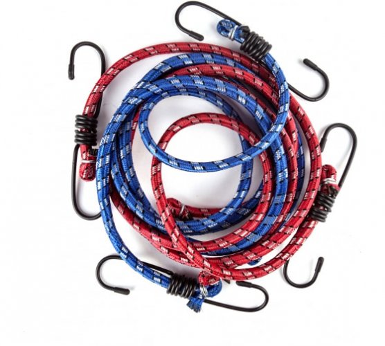 Резинки для крепления багажа 4шт D8мм*80см AV-017402