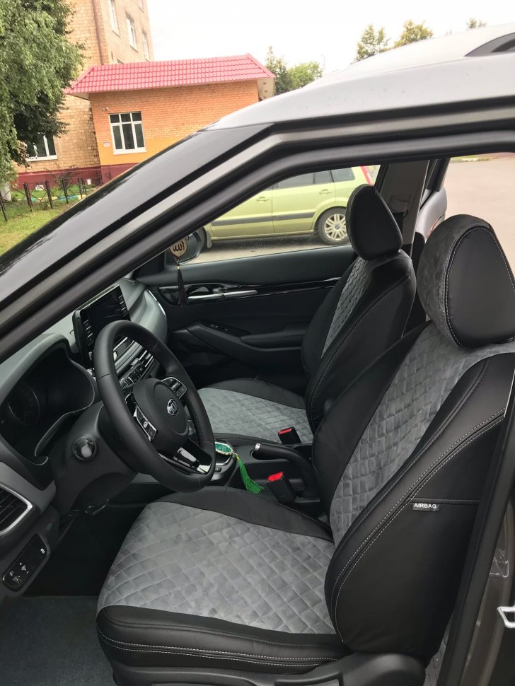 Чехлы Автопилот KIA Seltos с 2020-н.в.