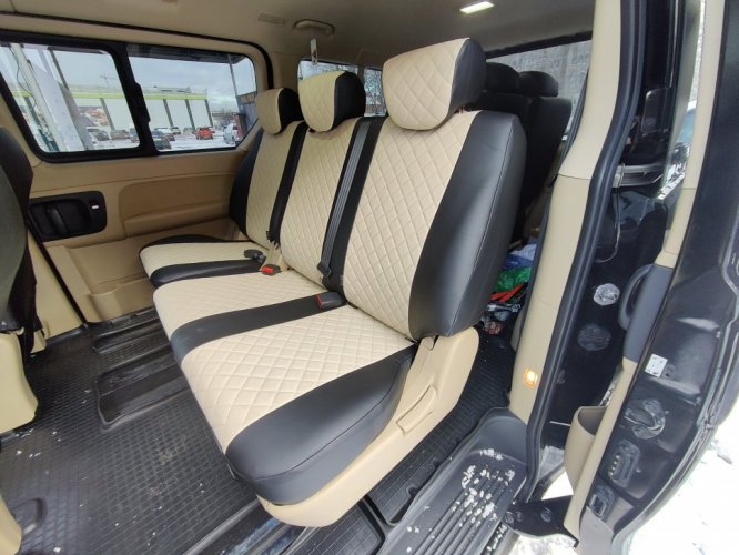 Чехлы Автопилот Volkswagen T5 2-3 мест с 2009-2015