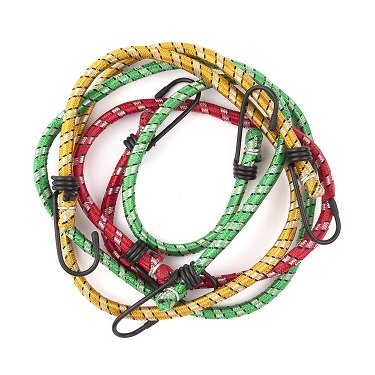 Резинки для крепления багажа 3шт D8мм 60/80/100см AV-017303