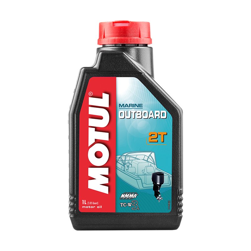 Моторное масло для 2-Такт лод. мот. Motul Outboard 2T (1л)