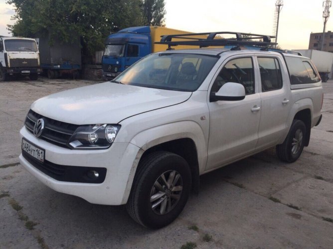 Багажник экспедиционный Volkswagen Amarok