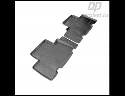 Коврики Norplast Toyota RAV 4 (A2,XA3(2009) зад 2009-2013