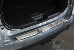 Накладка на зад. бампер Avisa Nissan X-Trail III с 2014 (2/35522)