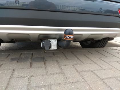 Фаркоп Kia Sportage с 2016-2018 (AvtoS KI 32)