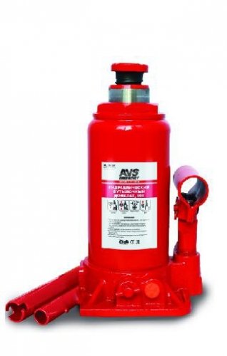 Домкрат гидравлический 10т. AVS 200-405мм