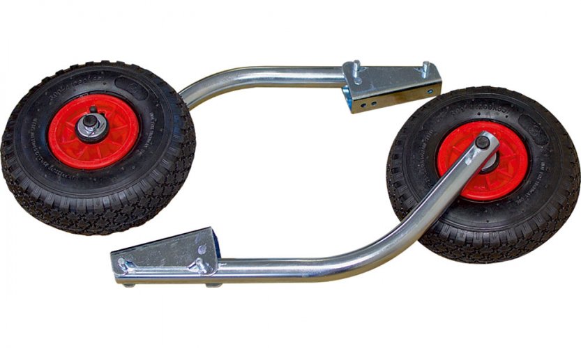 Транцевые колеса НД модульные нерж, 2шт