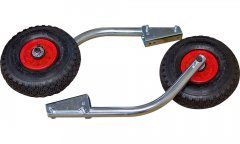 Транцевые колеса НД модульные нерж, 2шт