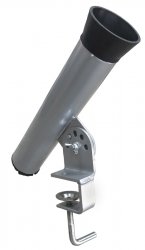 Держатель спиннинга со струбциной