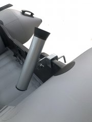 Держатель спиннинга со струбциной