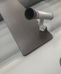 Держатель спиннинга со струбциной