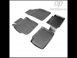 Коврики Norplast Toyota Auris (E15J,E15UT) 2007-2013