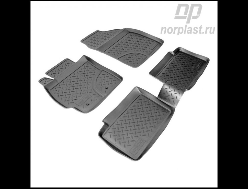 Коврики Norplast Toyota Auris (E15J,E15UT) 2007-2013