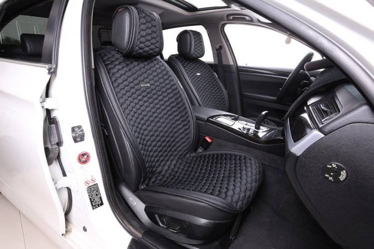 Накидка Velvet Soty Автопилот, черные 2шт