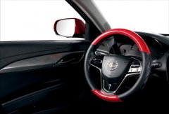 Оплетка руля Автопилот GP2204 (кож/зам)красный