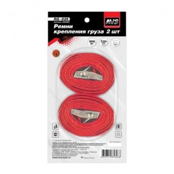 Ремень крепления груза AVS RG-025 25мм. х 2,5м. 250 кг 2шт